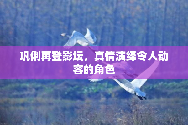 巩俐再登影坛，真情演绎令人动容的角色