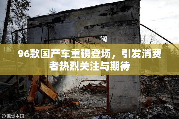 96款国产车重磅登场，引发消费者热烈关注与期待