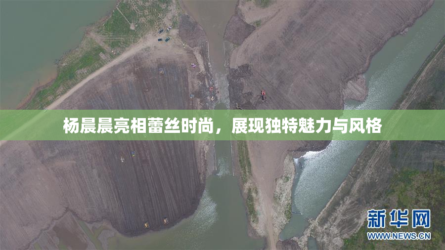 杨晨晨亮相蕾丝时尚，展现独特魅力与风格