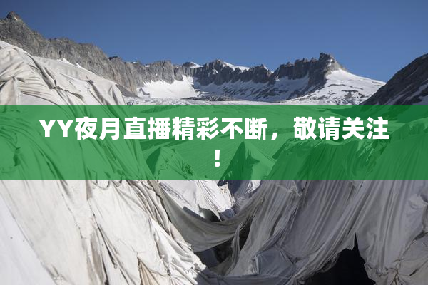 YY夜月直播精彩不断，敬请关注！