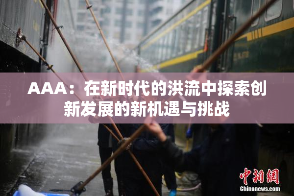 AAA：在新时代的洪流中探索创新发展的新机遇与挑战