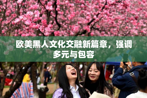 欧美黑人文化交融新篇章，强调多元与包容