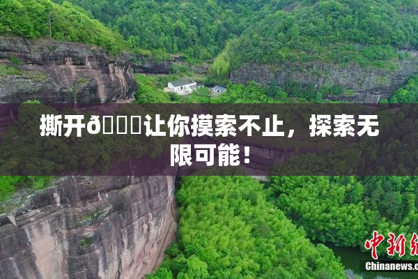 撕开👙让你摸索不止，探索无限可能！