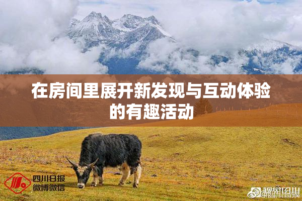 在房间里展开新发现与互动体验的有趣活动
