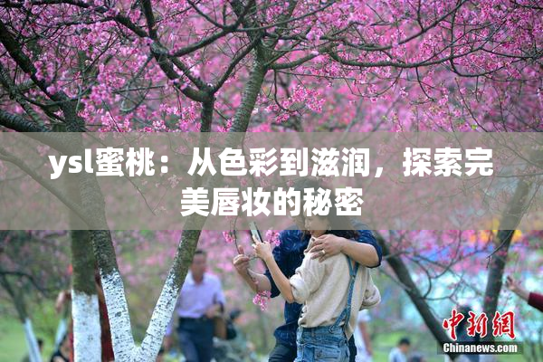 ysl蜜桃：从色彩到滋润，探索完美唇妆的秘密