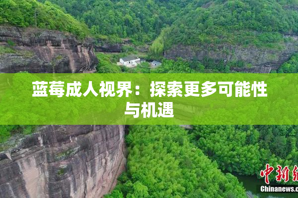 蓝莓成人视界：探索更多可能性与机遇