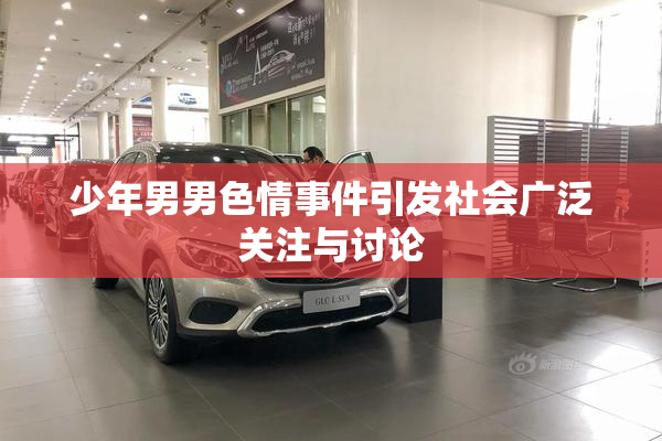 少年男男色情事件引发社会广泛关注与讨论