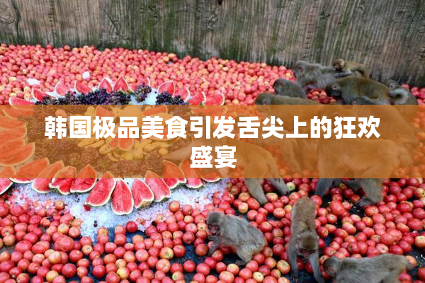 韩国极品美食引发舌尖上的狂欢盛宴