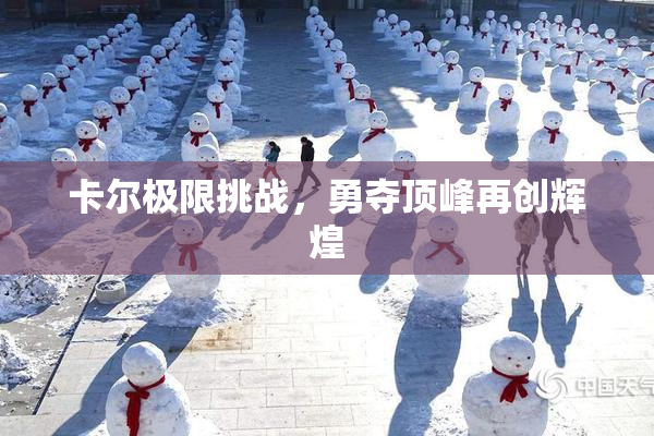 卡尔极限挑战，勇夺顶峰再创辉煌