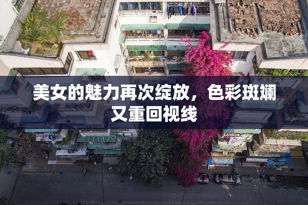 美女的魅力再次绽放，色彩斑斓又重回视线