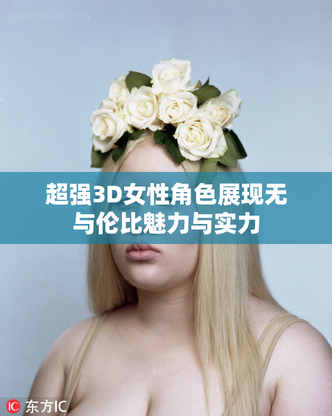超强3D女性角色展现无与伦比魅力与实力
