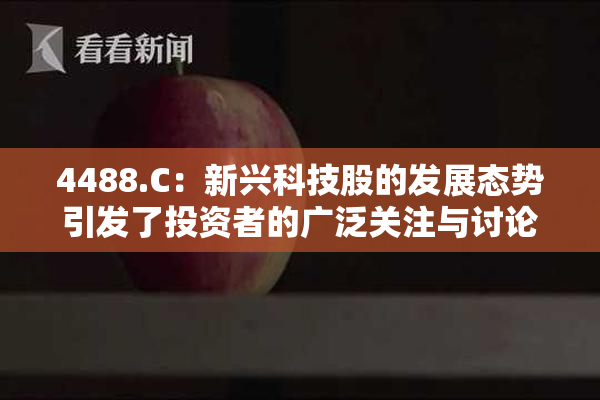 4488.C：新兴科技股的发展态势引发了投资者的广泛关注与讨论。