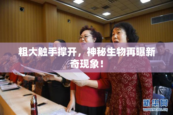 粗大触手撑开，神秘生物再曝新奇现象！