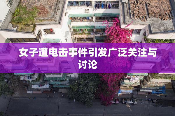 女子遭电击事件引发广泛关注与讨论