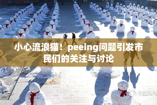 小心流浪猫！peeing问题引发市民们的关注与讨论