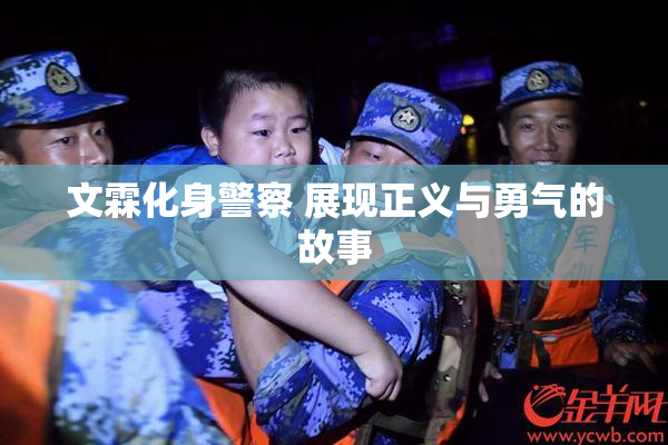 文霖化身警察 展现正义与勇气的故事