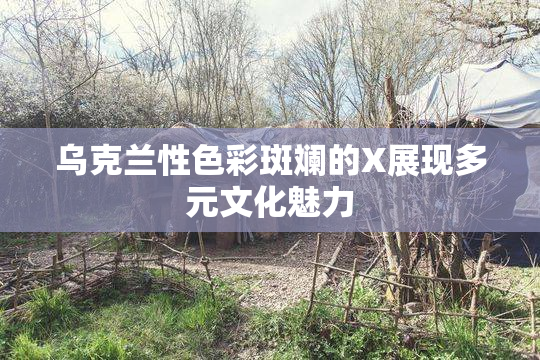 乌克兰性色彩斑斓的X展现多元文化魅力