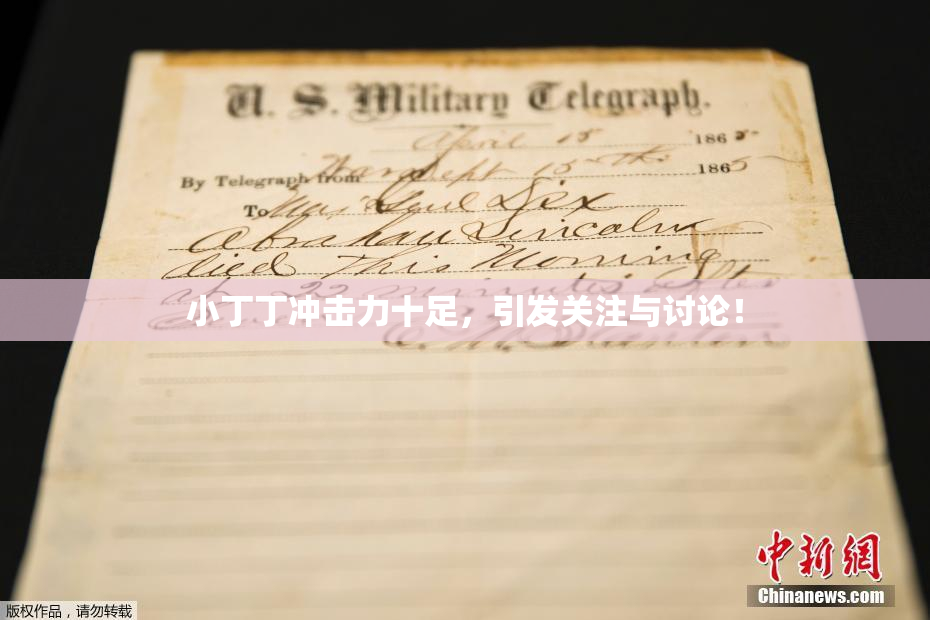 小丁丁冲击力十足，引发关注与讨论！