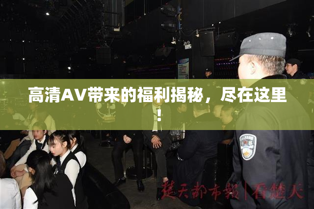 高清AV带来的福利揭秘，尽在这里！