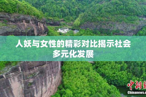 人妖与女性的精彩对比揭示社会多元化发展