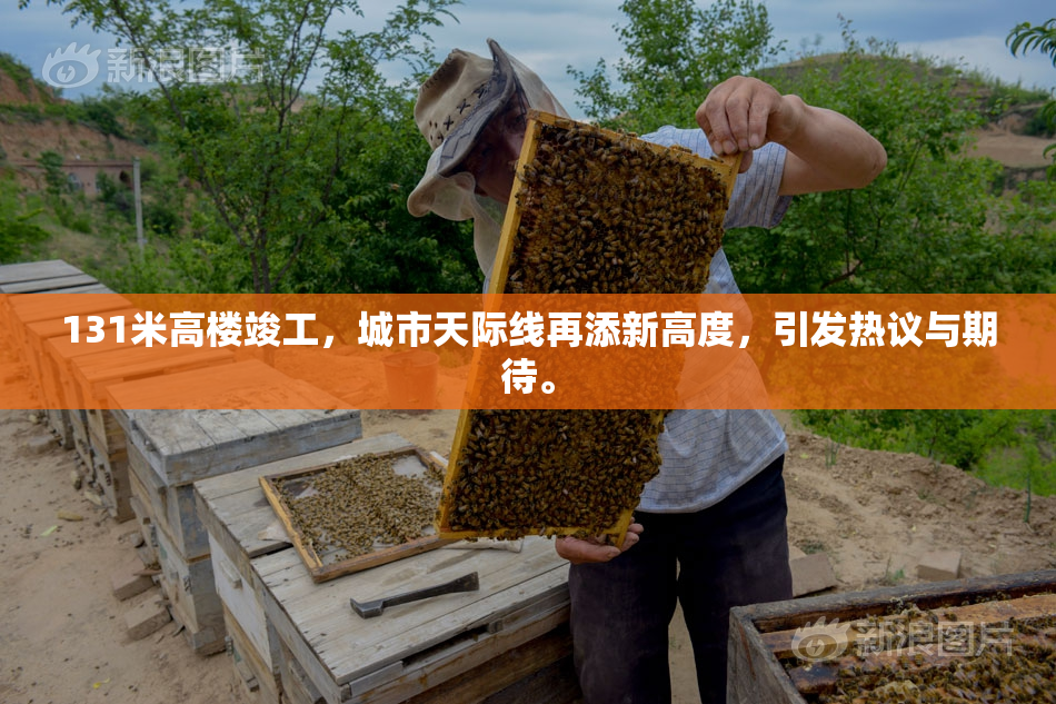 131米高楼竣工，城市天际线再添新高度，引发热议与期待。