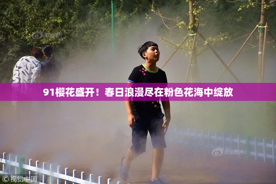 91樱花盛开！春日浪漫尽在粉色花海中绽放
