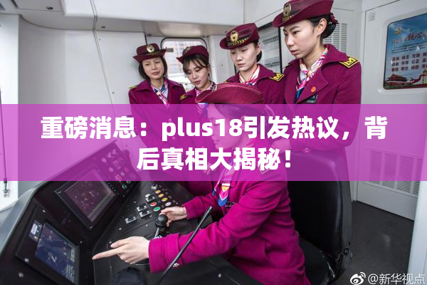 重磅消息：plus18引发热议，背后真相大揭秘！