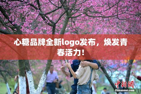 心糖品牌全新logo发布，焕发青春活力！