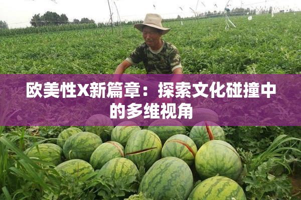欧美性X新篇章：探索文化碰撞中的多维视角