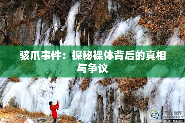 骇爪事件：探秘裸体背后的真相与争议