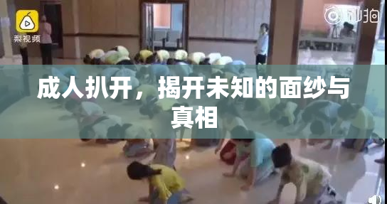 成人扒开，揭开未知的面纱与真相
