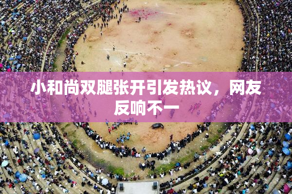 小和尚双腿张开引发热议，网友反响不一