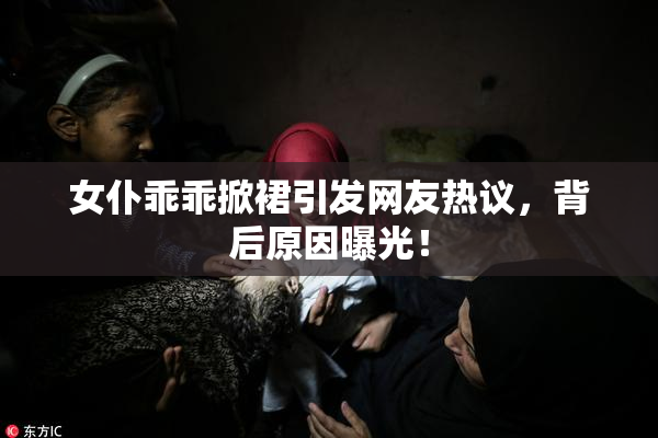 女仆乖乖掀裙引发网友热议，背后原因曝光！