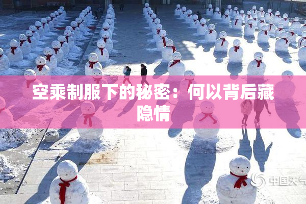 空乘制服下的秘密：何以背后藏隐情