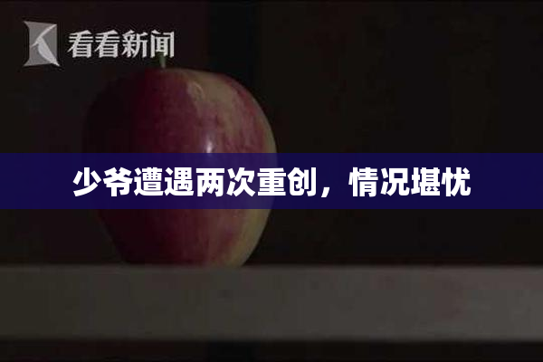 少爷遭遇两次重创，情况堪忧