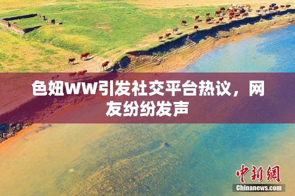 色妞WW引发社交平台热议，网友纷纷发声