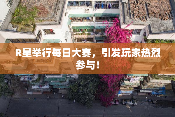 R星举行每日大赛，引发玩家热烈参与！