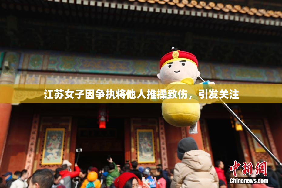 江苏女子因争执将他人推搡致伤，引发关注