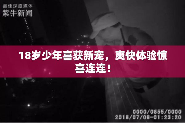18岁少年喜获新宠，爽快体验惊喜连连！