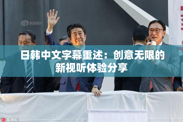 日韩中文字幕重述：创意无限的新视听体验分享