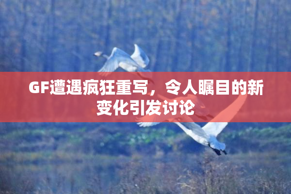 GF遭遇疯狂重写，令人瞩目的新变化引发讨论