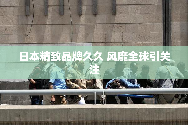 日本精致品牌久久 风靡全球引关注
