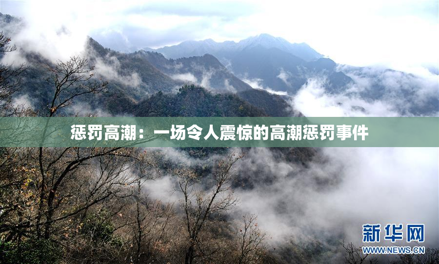 惩罚高潮：一场令人震惊的高潮惩罚事件
