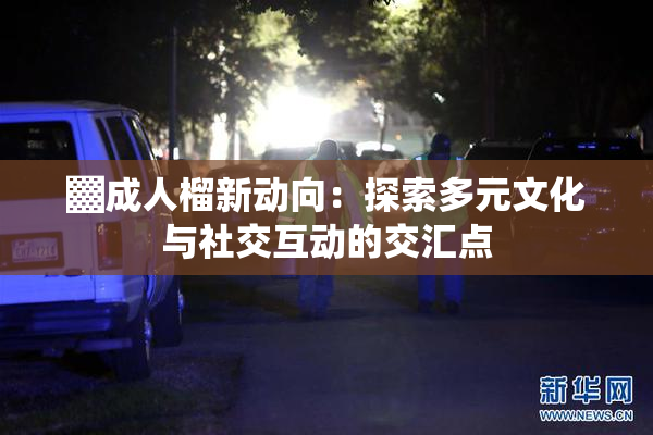 ▓成人榴新动向：探索多元文化与社交互动的交汇点