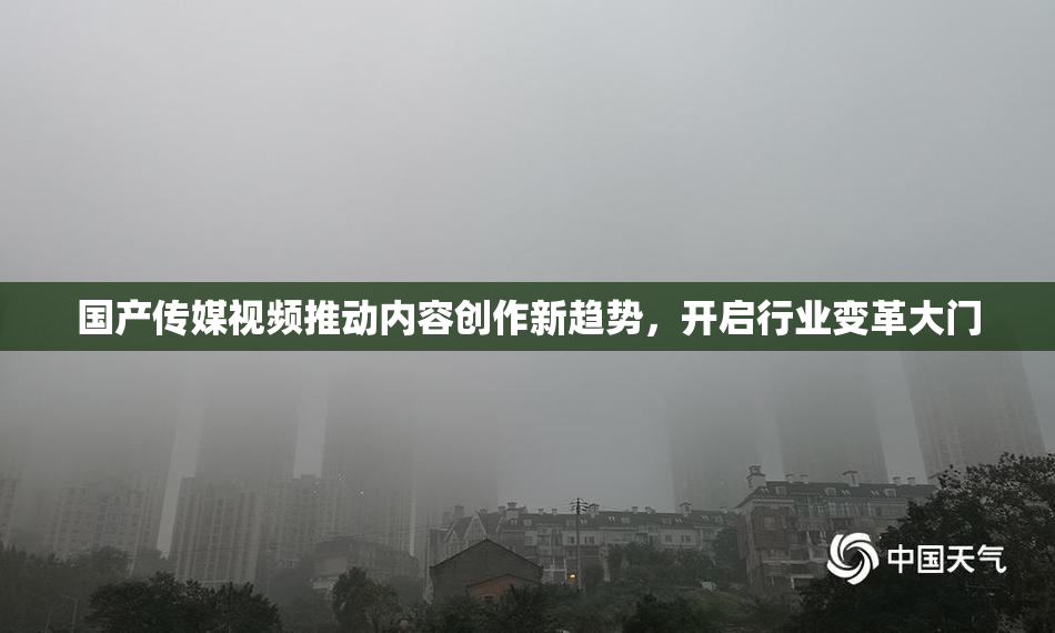 国产传媒视频推动内容创作新趋势，开启行业变革大门