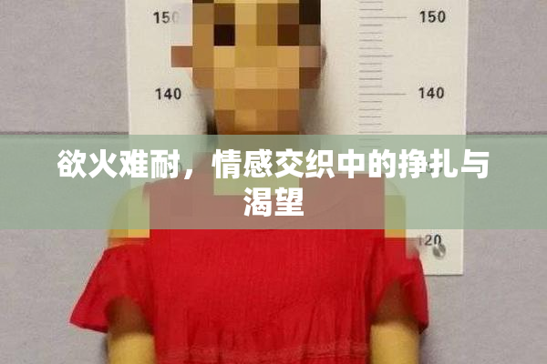 欲火难耐，情感交织中的挣扎与渴望