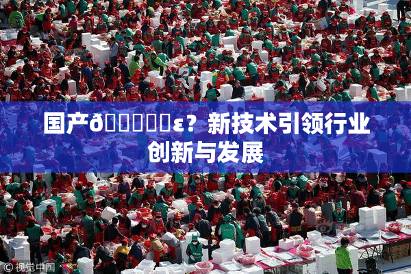 国产🔞❌‌ε？新技术引领行业创新与发展