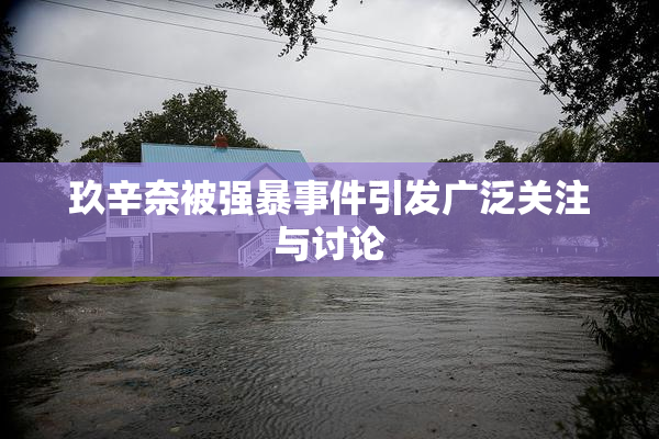 玖辛奈被强暴事件引发广泛关注与讨论