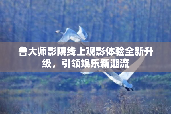 鲁大师影院线上观影体验全新升级，引领娱乐新潮流