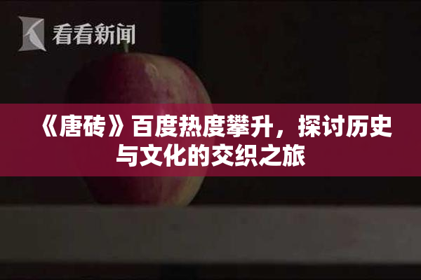 《唐砖》百度热度攀升，探讨历史与文化的交织之旅